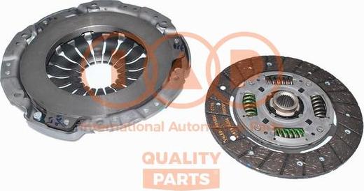 IAP QUALITY PARTS 201-13193 - Комплект сцепления unicars.by