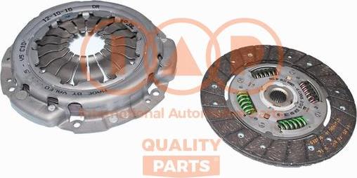 IAP QUALITY PARTS 201-13193 - Комплект сцепления unicars.by