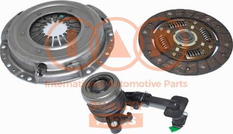 IAP QUALITY PARTS 201-13192E - Комплект сцепления unicars.by