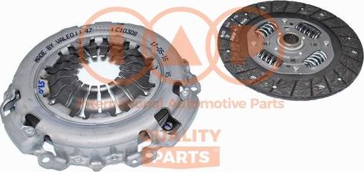 IAP QUALITY PARTS 201-13192 - Комплект сцепления unicars.by