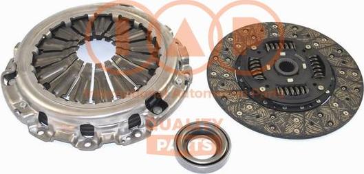 IAP QUALITY PARTS 201-13140E - Комплект сцепления unicars.by