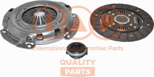 IAP QUALITY PARTS 201-13167 - Комплект сцепления unicars.by