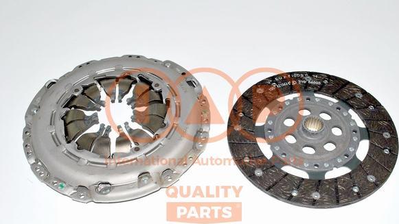 IAP QUALITY PARTS 201-13110C - Комплект сцепления unicars.by