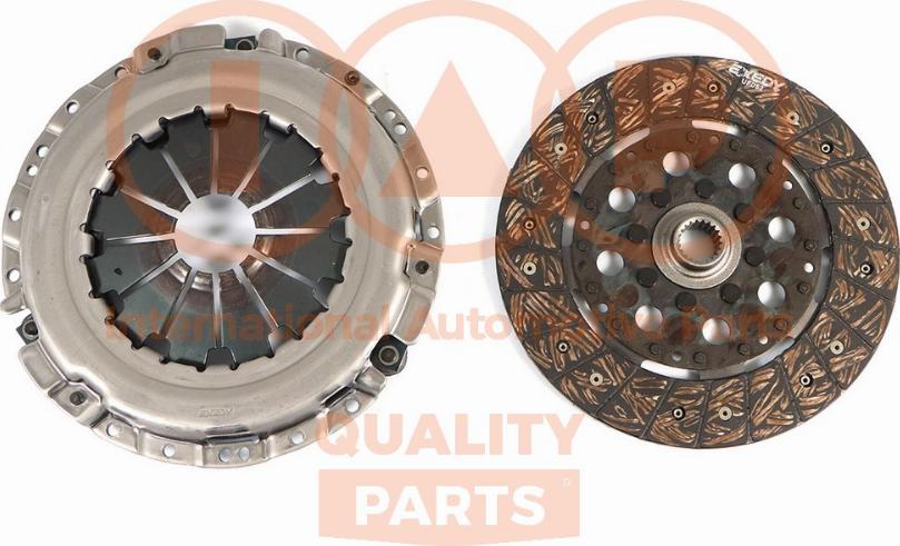 IAP QUALITY PARTS 201-13110P - Комплект сцепления unicars.by