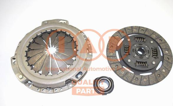 IAP QUALITY PARTS 201-12083E - Комплект сцепления unicars.by