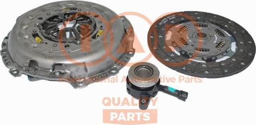 IAP QUALITY PARTS 201-12034 - Комплект сцепления unicars.by