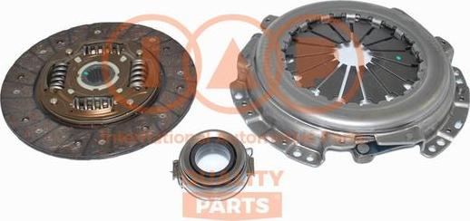 IAP QUALITY PARTS 201-17090E - Комплект сцепления unicars.by