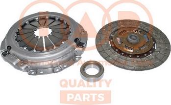 IAP QUALITY PARTS 201-17041 - Комплект сцепления unicars.by