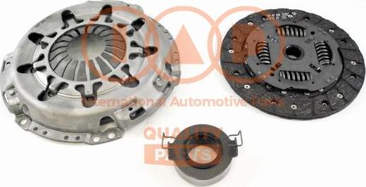 IAP QUALITY PARTS 201-17006E - Комплект сцепления unicars.by