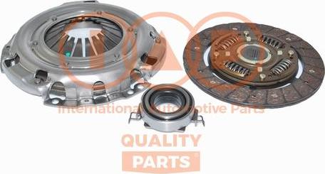 IAP QUALITY PARTS 201-17008E - Комплект сцепления unicars.by