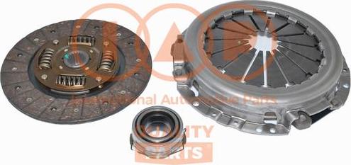 IAP QUALITY PARTS 201-17075E - Комплект сцепления unicars.by