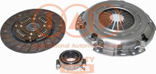 IAP QUALITY PARTS 201-17197E - Комплект сцепления unicars.by