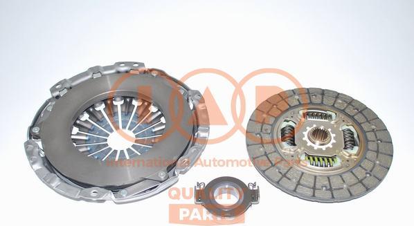 IAP QUALITY PARTS 201-17197 - Комплект сцепления unicars.by