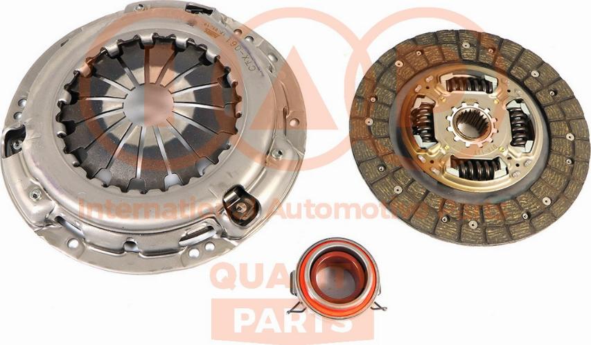 IAP QUALITY PARTS 201-17150 - Комплект сцепления unicars.by