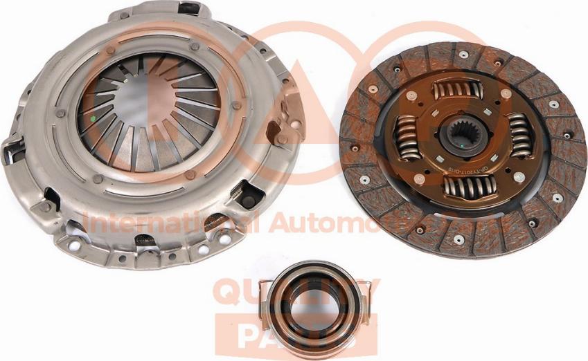 IAP QUALITY PARTS 201-17108E - Комплект сцепления unicars.by