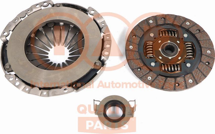 IAP QUALITY PARTS 201-17108E - Комплект сцепления unicars.by