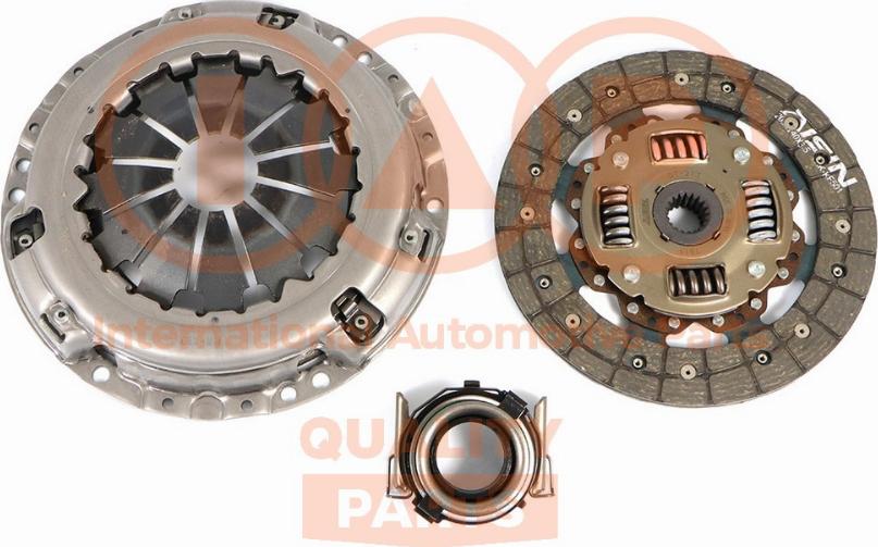 IAP QUALITY PARTS 201-17110P - Комплект сцепления unicars.by