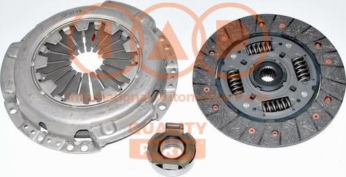 IAP QUALITY PARTS 201-25010 - Комплект сцепления unicars.by