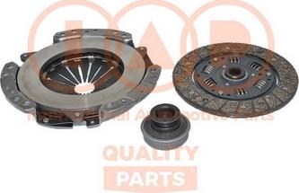 IAP QUALITY PARTS 201-20002 - Комплект сцепления unicars.by