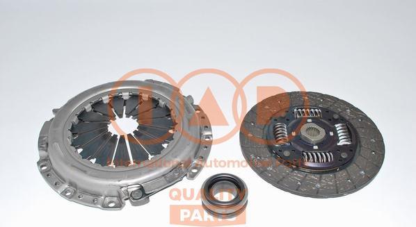 IAP QUALITY PARTS 201-21091 - Комплект сцепления unicars.by