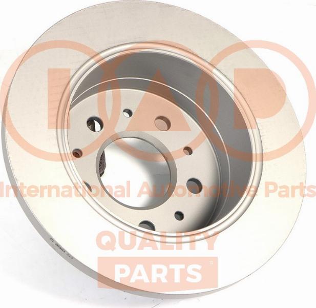 IAP QUALITY PARTS 709-08031 - Тормозной диск unicars.by