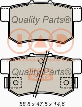 BENDIX 510601 - Тормозные колодки, дисковые, комплект unicars.by