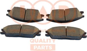 IAP QUALITY PARTS 704-07045G - Тормозные колодки, дисковые, комплект unicars.by