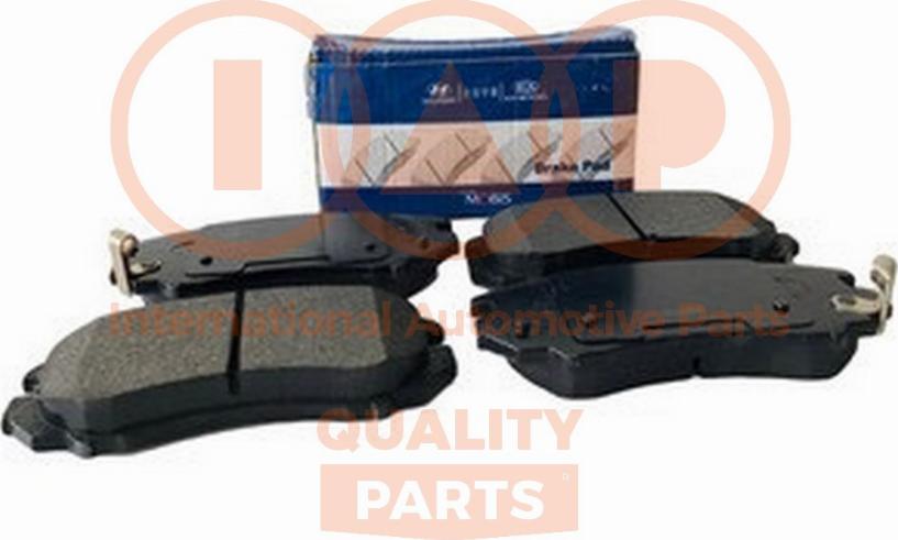 IAP QUALITY PARTS 704-07000G - Тормозные колодки, дисковые, комплект unicars.by