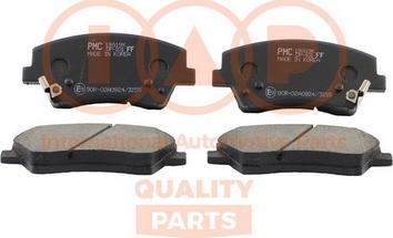 IAP QUALITY PARTS 704-07170 - Тормозные колодки, дисковые, комплект unicars.by