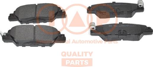 IAP QUALITY PARTS 704-11112 - Тормозные колодки, дисковые, комплект unicars.by