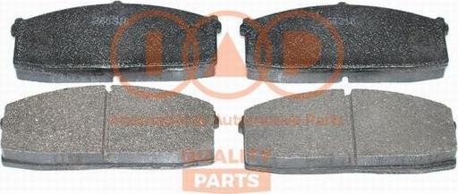 IAP QUALITY PARTS 704-13052 - Тормозные колодки, дисковые, комплект unicars.by