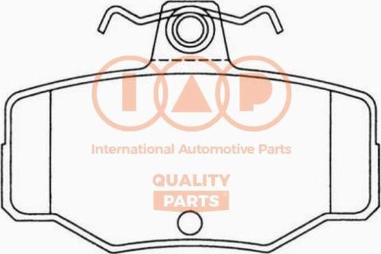 IAP QUALITY PARTS 704-13083P - Тормозные колодки, дисковые, комплект unicars.by