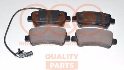 IAP QUALITY PARTS 704-13222X - Тормозные колодки, дисковые, комплект unicars.by