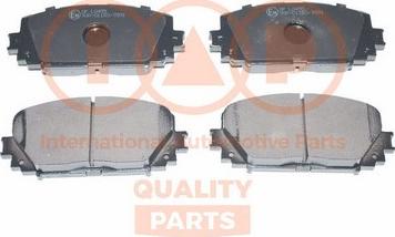 IAP QUALITY PARTS 704-17009X - Тормозные колодки, дисковые, комплект unicars.by