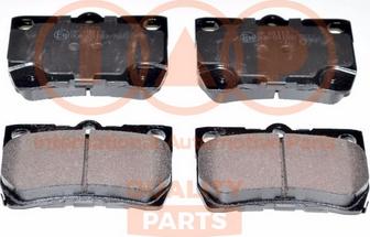 IAP QUALITY PARTS 704-17123X - Тормозные колодки, дисковые, комплект unicars.by