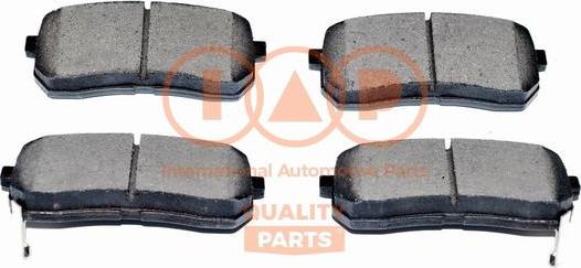 IAP QUALITY PARTS 704-21054X - Тормозные колодки, дисковые, комплект unicars.by