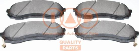 IAP QUALITY PARTS 704-21055X - Тормозные колодки, дисковые, комплект unicars.by