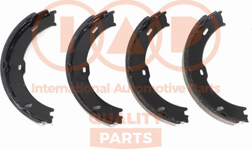 IAP QUALITY PARTS 705-54010P - Комплект тормозных колодок, барабанные unicars.by