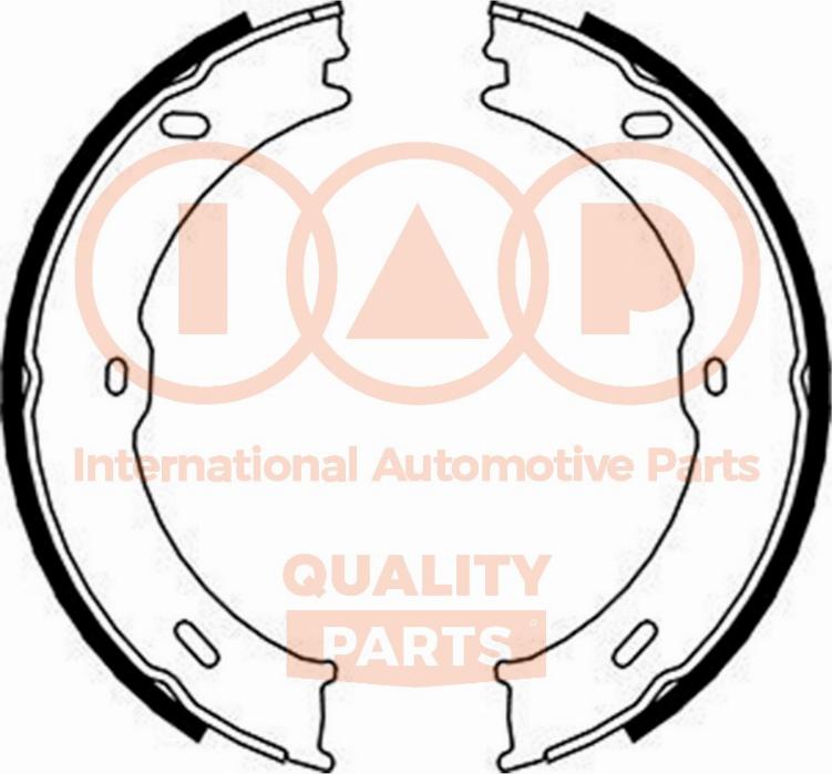 IAP QUALITY PARTS 705-54010 - Комплект тормозных колодок, барабанные unicars.by