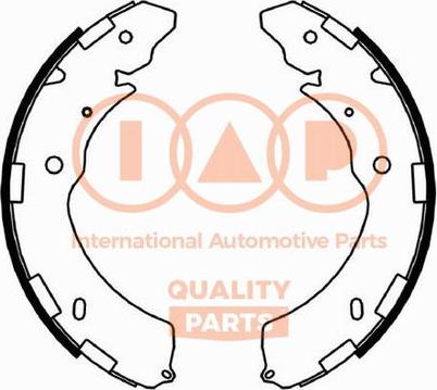 IAP QUALITY PARTS 705-09024 - Комплект тормозных колодок, барабанные unicars.by