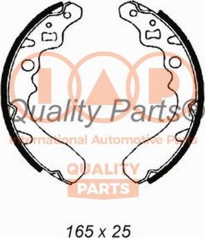 IAP QUALITY PARTS 705-03094 - Комплект тормозных колодок, барабанные unicars.by