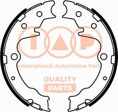 IAP QUALITY PARTS 705-11060 - Комплект тормозов, ручник, парковка unicars.by