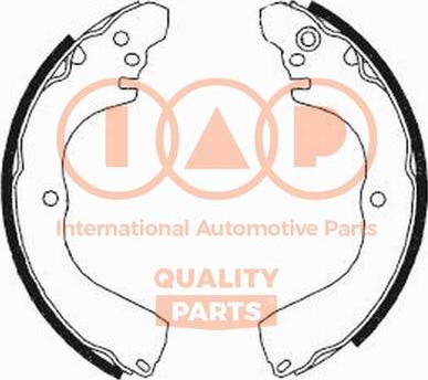 IAP QUALITY PARTS 705-12036 - Комплект тормозных колодок, барабанные unicars.by