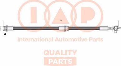 IAP QUALITY PARTS 708-13105 - Тормозной шланг unicars.by