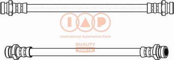 IAP QUALITY PARTS 708-12082 - Тормозной шланг unicars.by