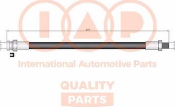 IAP QUALITY PARTS 708-12026 - Тормозной шланг unicars.by