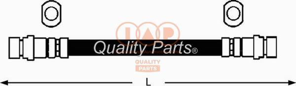 IAP QUALITY PARTS 708-17086 - Тормозной шланг unicars.by