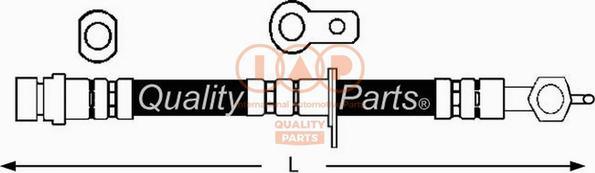 IAP QUALITY PARTS 708-17088 - Тормозной шланг unicars.by