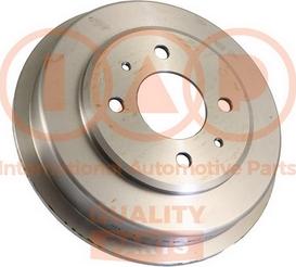 IAP QUALITY PARTS 710-07053 - Тормозной барабан unicars.by