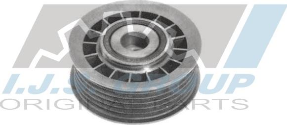 IJS GROUP 93-1179 - Ролик, поликлиновый ремень unicars.by